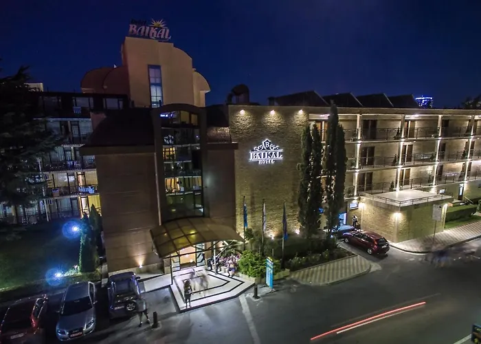 Baikal Hotel Sunny Beach